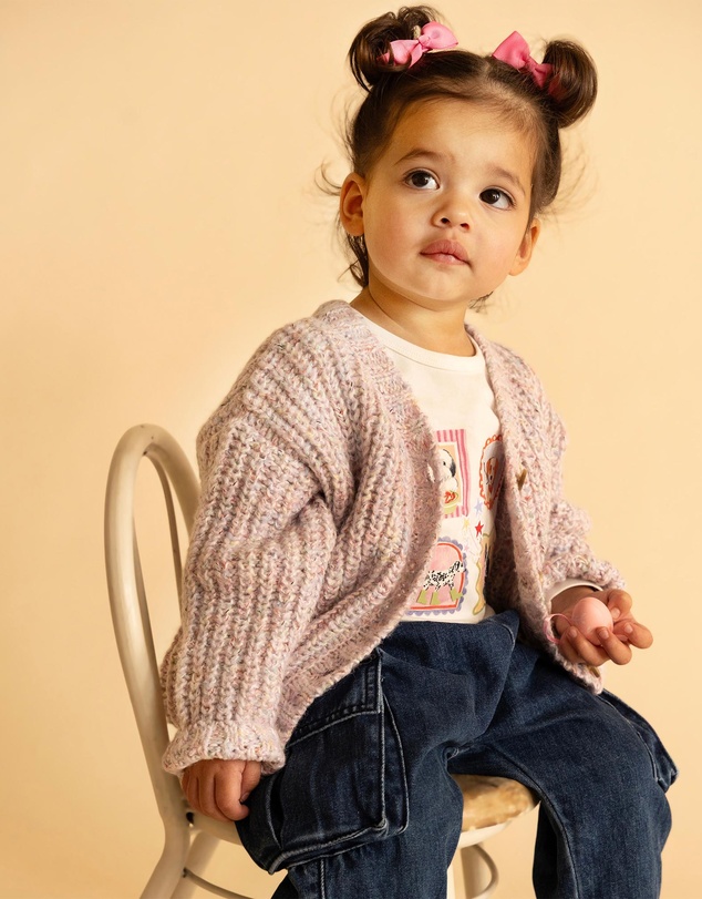 Fox & Finch - Winter Vacay Knitted Cardigan - Babies