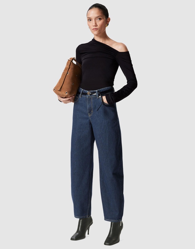 & Other Stories - Tapered Barrel High-Waist Jeans