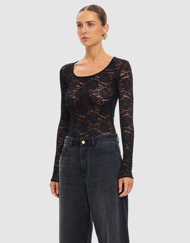 KIVARI - Bonnie Lace Bodysuit