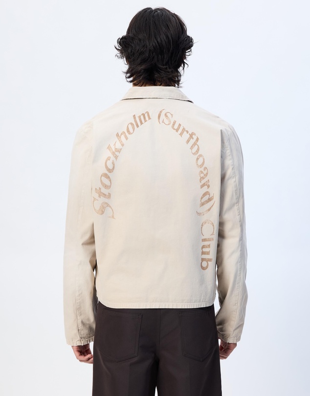 Stockholm Surfboard Club - Phil Logo Jacket