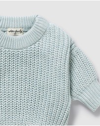 Wilson & Frenchy - Organic Knitted Jumper - Babies
