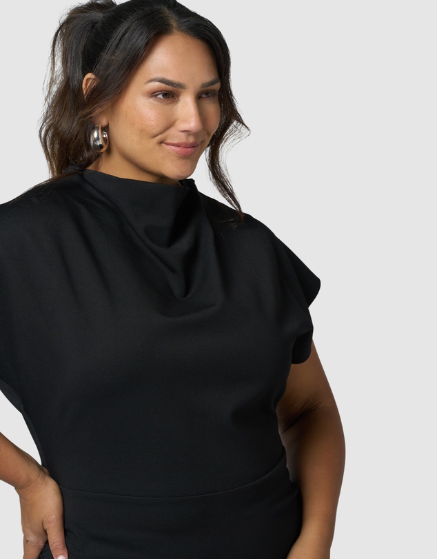 Sunday In The City - Redemption Midi Dress
