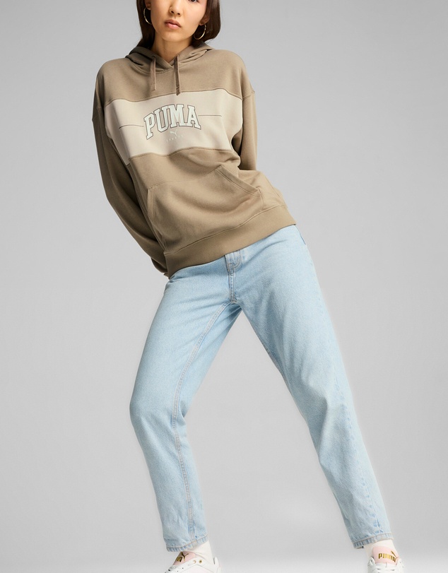 Puma - Puma SQUAD Hoodie Women Sportstyle Core Tops