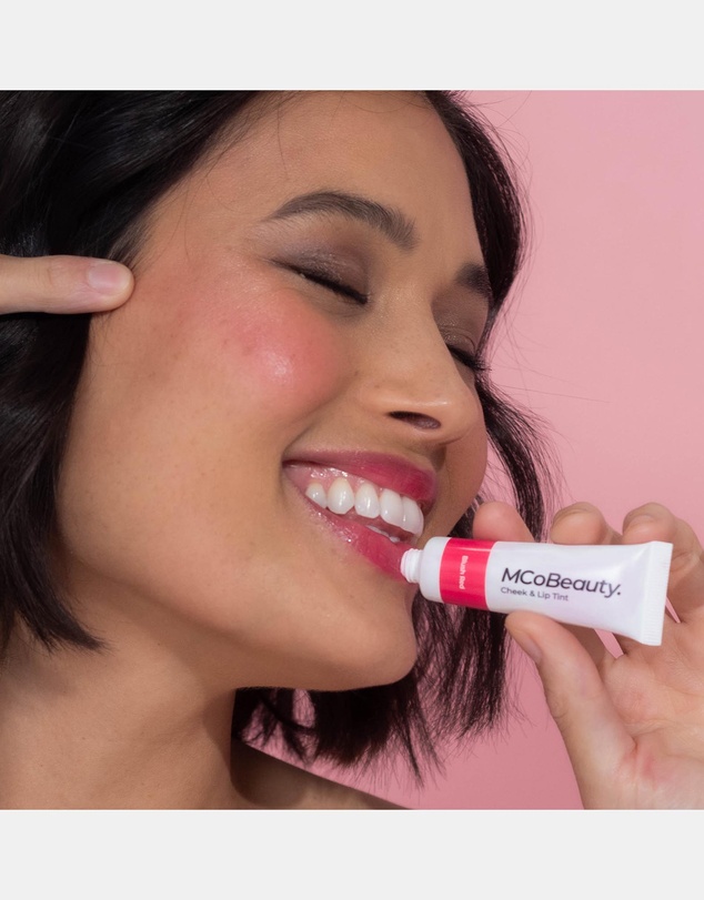 MCoBeauty - Cheek & Lip Tint - Blush Red