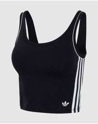 adidas Originals - Adicolor Comfort Flex Cotton Padded Cami Crop Top