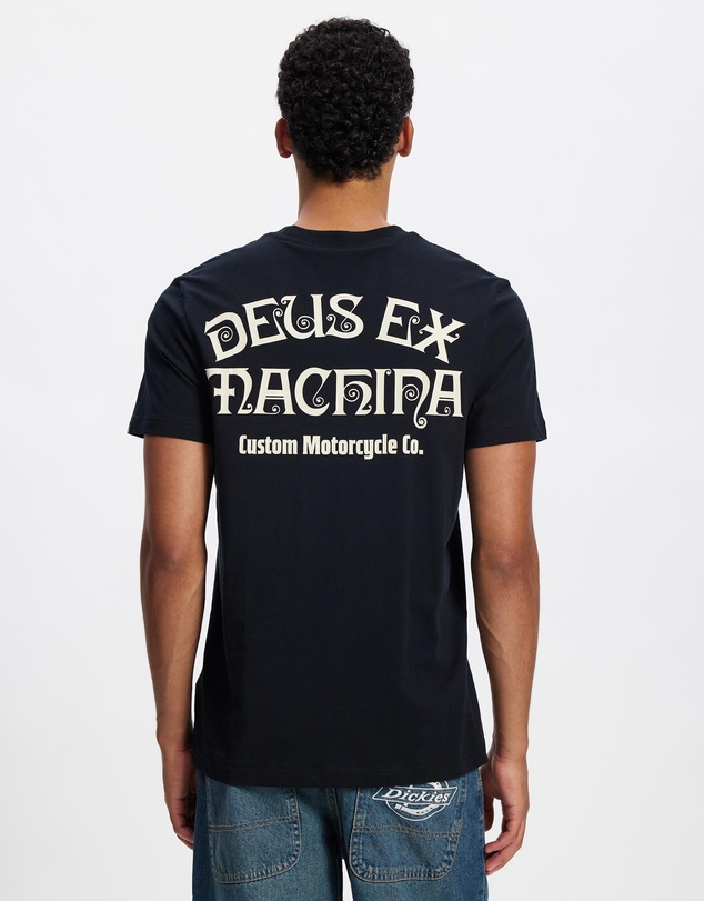 Deus Ex Machina - Snakecharmer Tee