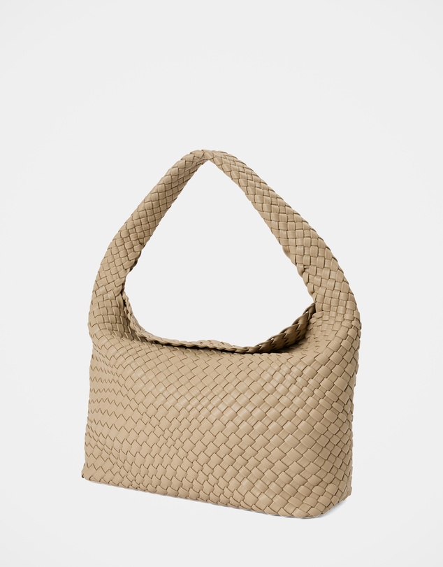 Forever New - Nora Weave Hobo Bag