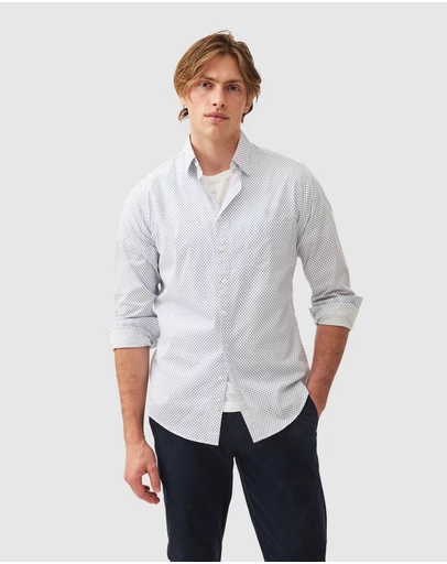 Rodd & Gunn - Samson Bay Long Sleeve Sports Fit Shirt