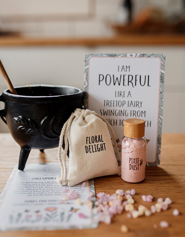 The Little Potion Co - Enchanted Garden Mindful Potion Kit