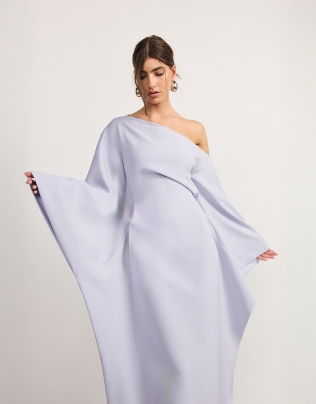 TOJHA - Olivia Maxi Dress Lavender Mist