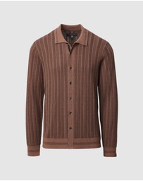 rag & bone - Harvey Rib Long Sleeve Shirt