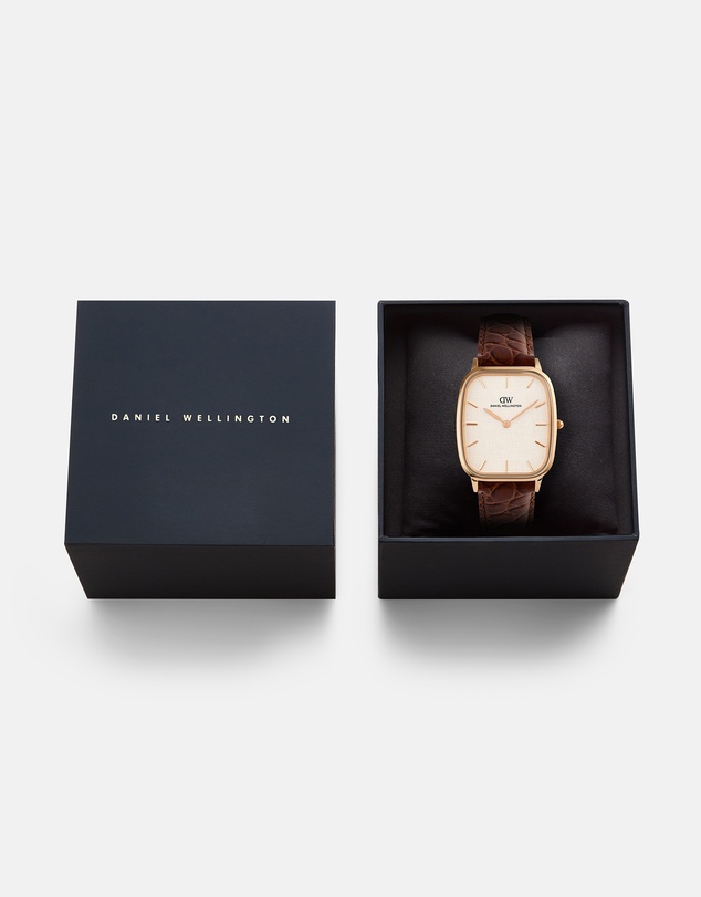 Daniel Wellington - Marlon Croc Belly Linen Off-White