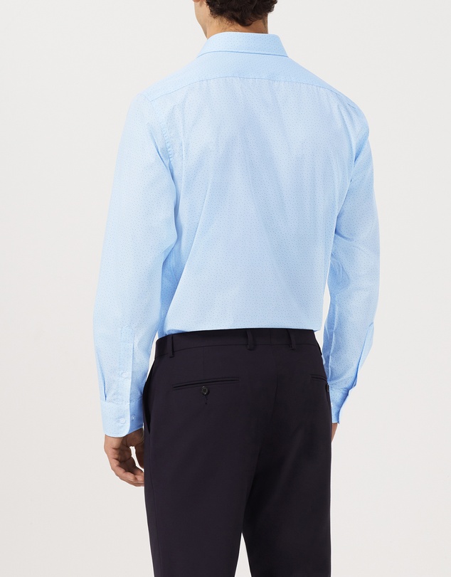 Van Heusen - Triangle Dot Print Shirt