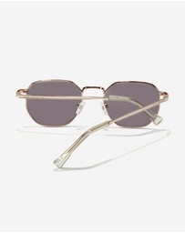 Hawkers Co - HAWKERS - SIXGON BLUE Sunglasses for Men and Women UV400