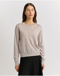 Toorallie - Extrafine Knit Crew