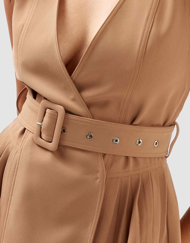 Belle & Bloom - Miss Independence Midi Dress