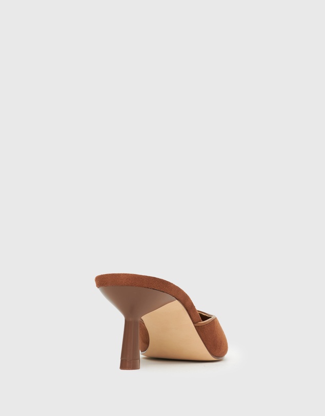 Betts - Amalie Pointed Toe Stiletto Mules
