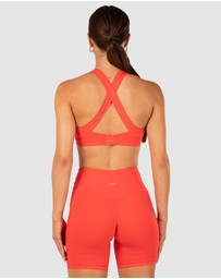 UNIT - UNIT Ladies Energy Cross Activewear Sport Bra
