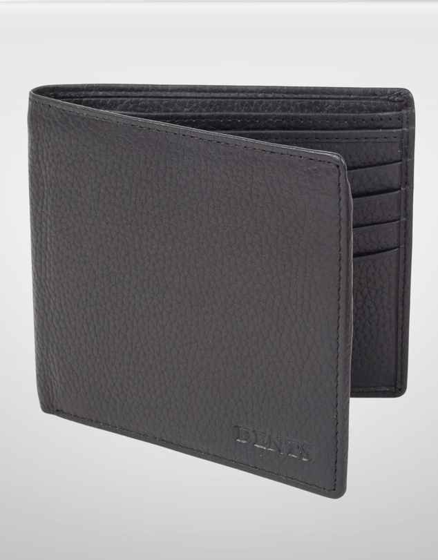 DENTS - RFID Pebble Grain Leather Billfold Wallet