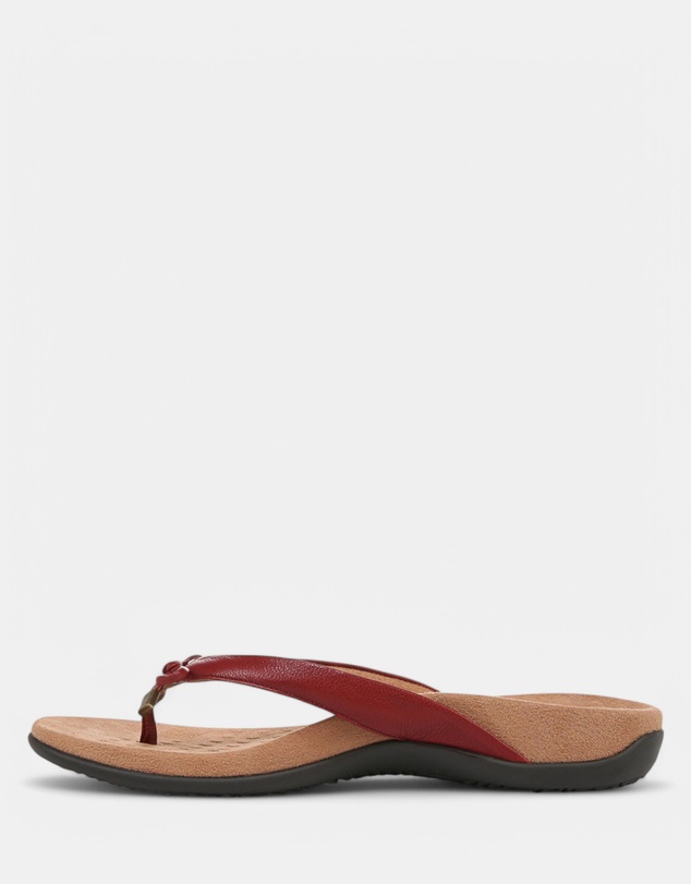 Vionic - Bella Toe Post Sandal - Syrah