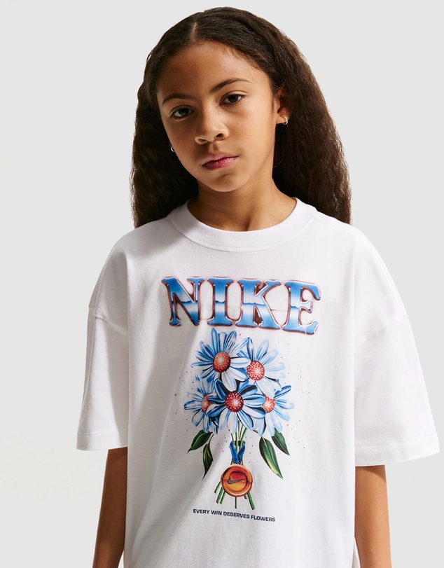 Nike - Flowers T-Shirt - Teens