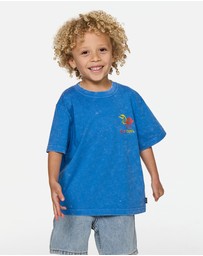 Rip Curl - Surf Check Wash Tee - Babies-Teens