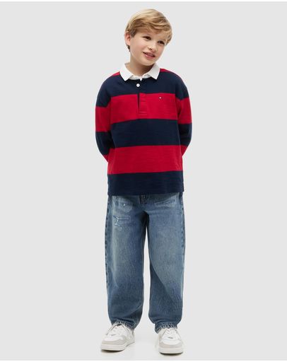 Primary Red Stripe