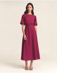 ST MRLO - Kalinda Midi Dress