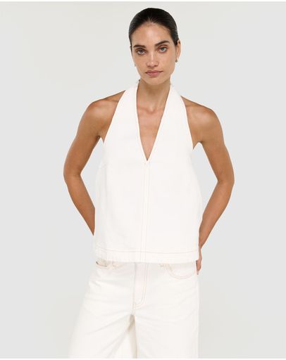 White