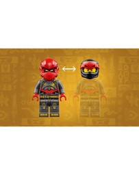 LEGO - 71870 Fire And Water Twin Mech