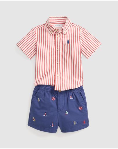 Nantucket Red & White