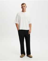 Cotton On - Baggy Linen Pant