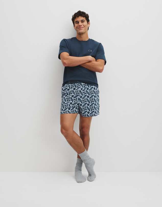 Country Road - Short Pyjama Sleep Set