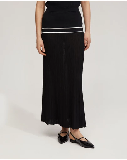 Oxford - Georgina Knitted Skirt