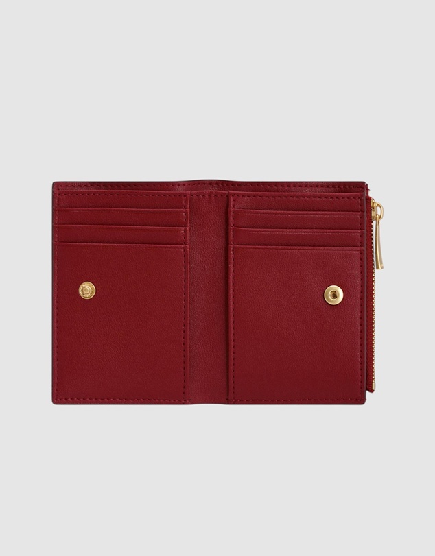 Oroton - Cecile 10CC Mini Zip Wallet Smooth