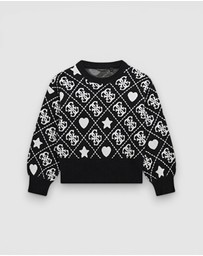 GUESS - Monogram Intarsia Sweater