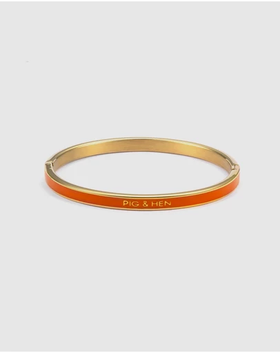 PIG&HEN - Maya Lou Aura Cuff Bracelet