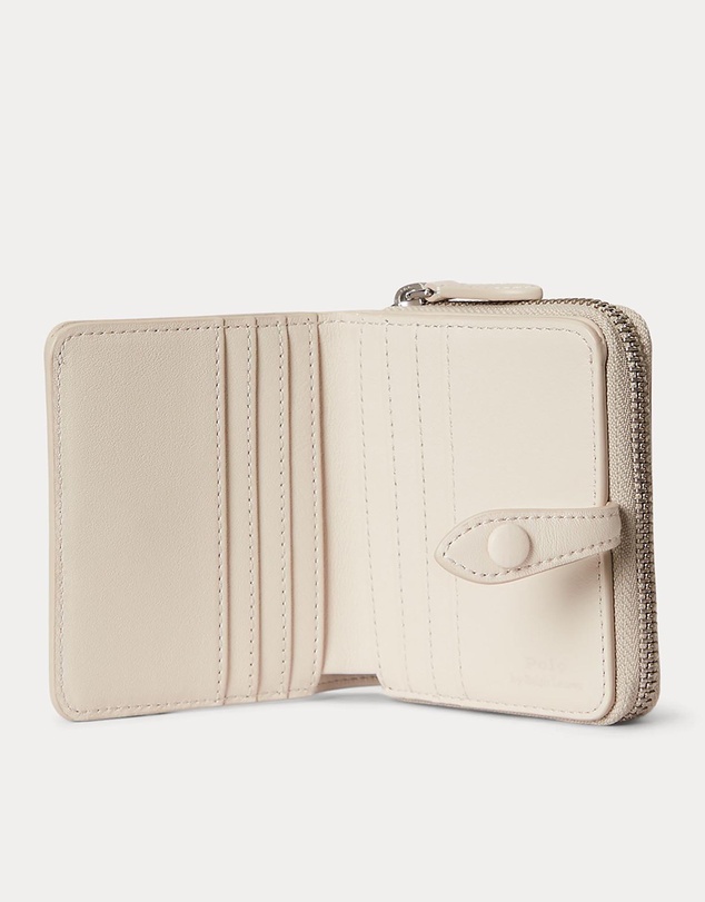 Polo Ralph Lauren - Polo Bear Leather Compact Wallet