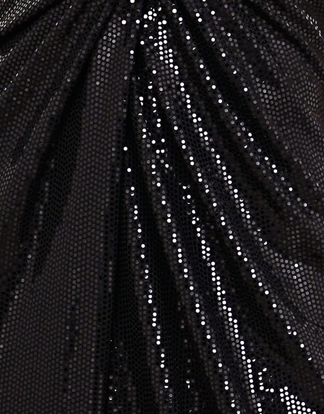 Pilgrim - Raven Off Shoulder Twist Gown