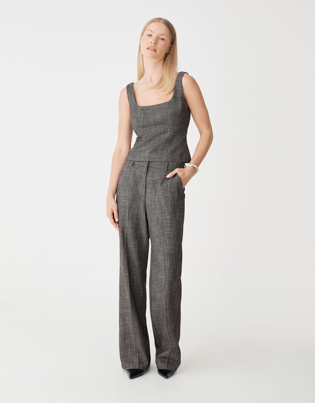 Forcast - Harper Scoop Neck Top
