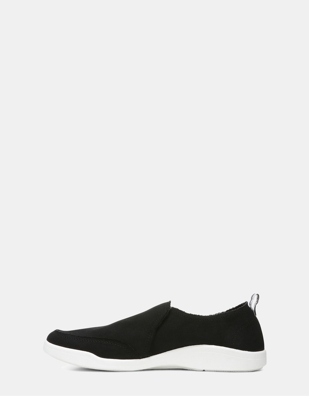 Vionic - Malibu Slip-On Sneaker - Black Canvas