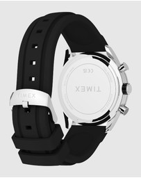 TIMEX - Ridgefield Chronograph 42mm Silicone Strap Watch