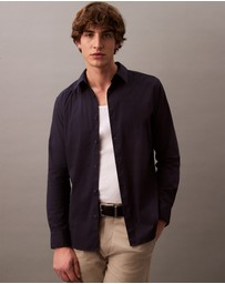 Calvin Klein - Slim Stretch Poplin Shirt