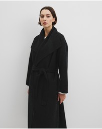 Country Road - Oversized Wrap Coat