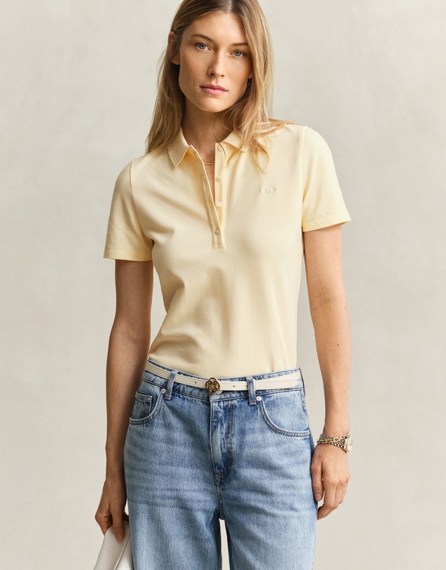 Gant - Slim Pique Polo