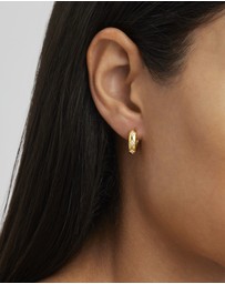 By Charlotte - Bloom With You Lotus Hoops