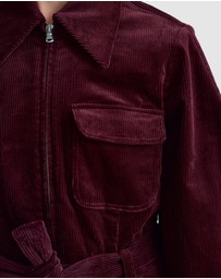 & Other Stories - Belted Corduroy Jumpsuit