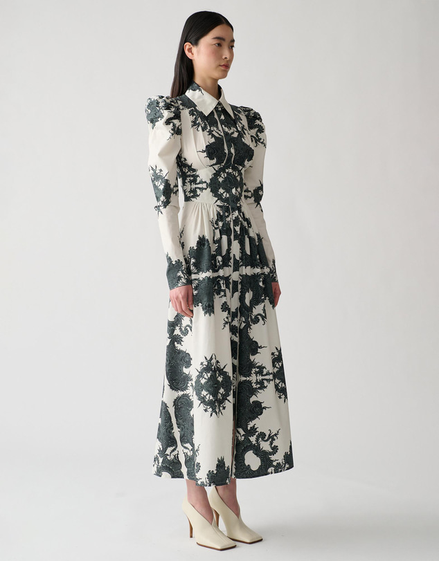 Clea - Victoria Shirt Dress