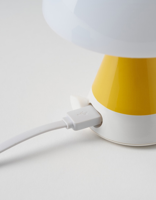 Lexon - Lexon Mina M Medium Portable Led Lamp PANTONE -Yellow