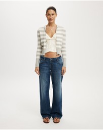 Cotton On - Everfine Hooded Knit